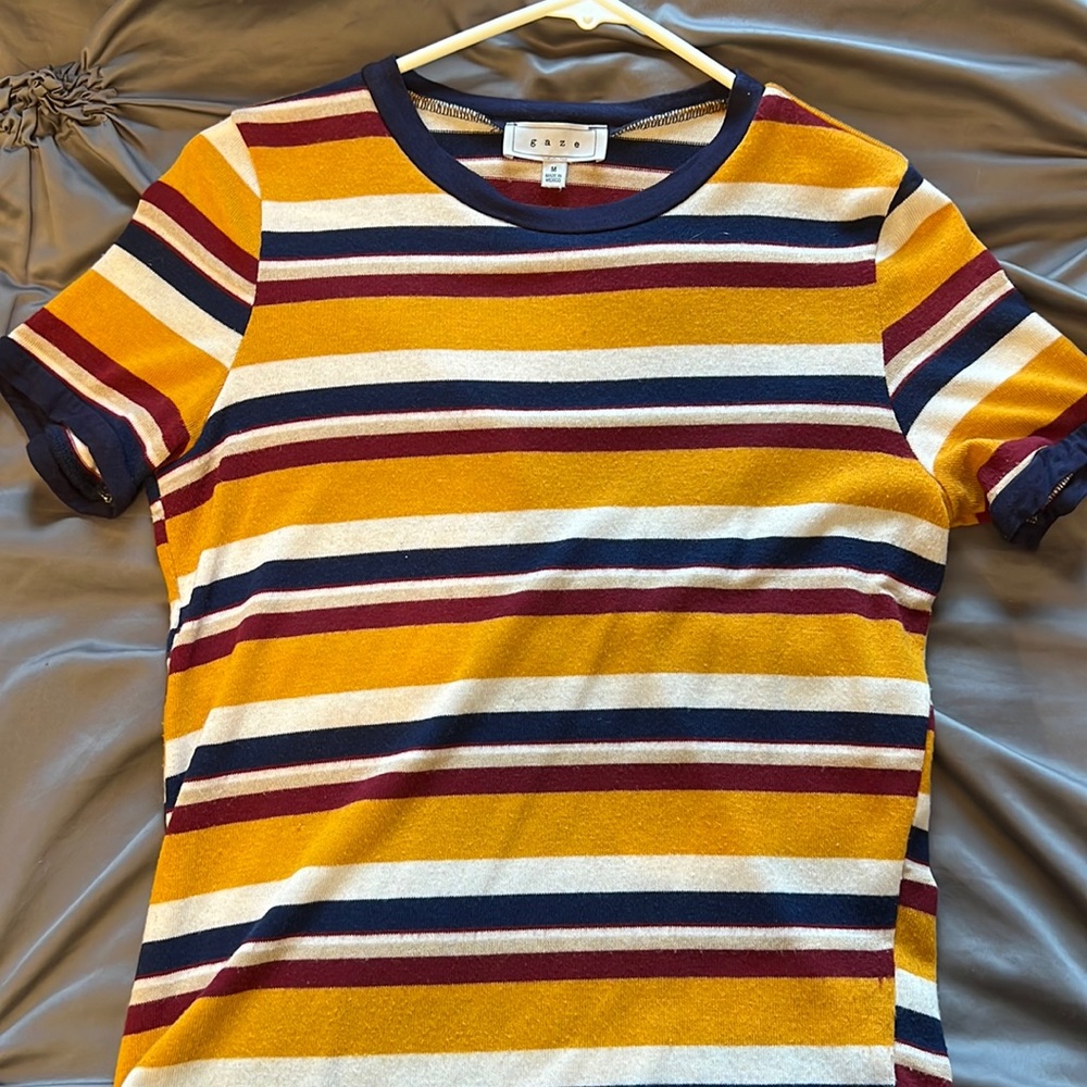 Gaze Striped Tee